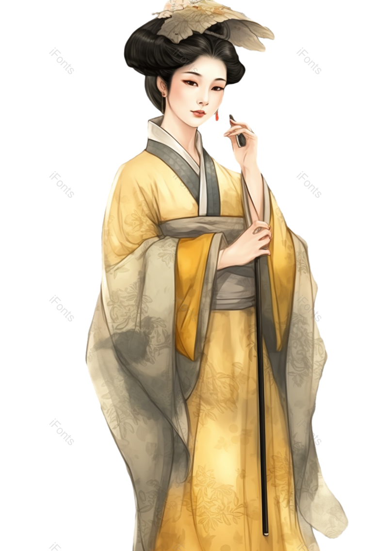 节日图片,元素元素,清新PNG,女人免抠素材